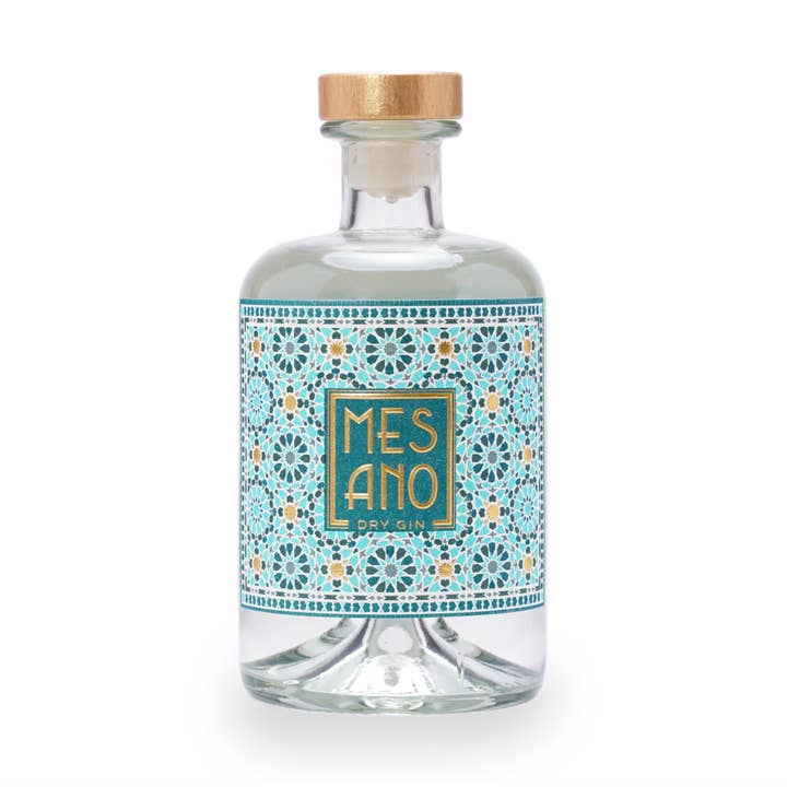 MESANO Dry Gin - Wholesale Gin - Mesano Dry Gin 0.5 liters