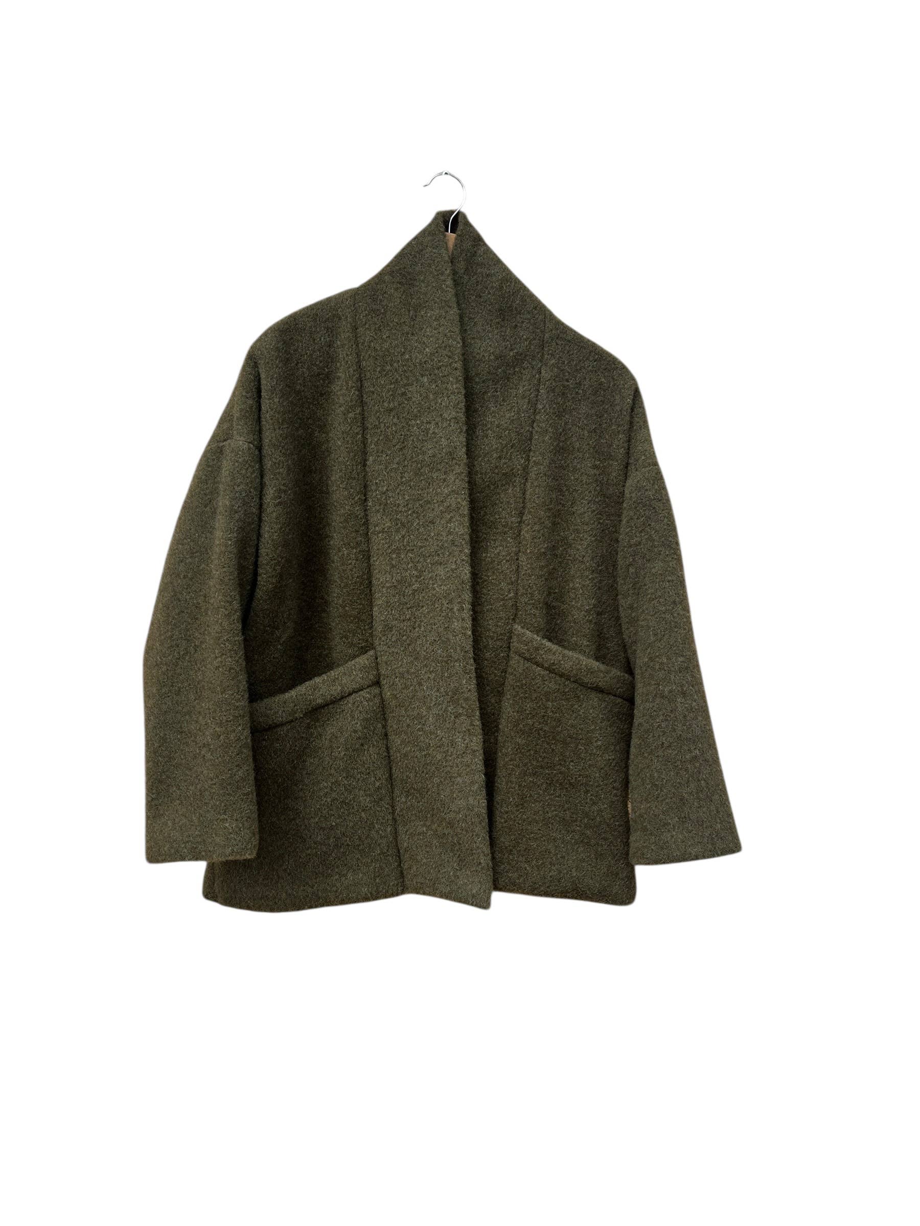 CECILIA SÖRENSEN - Wholesale Jacket - Women's - 314 BRUC WINTER JACKET  pure wool beige11