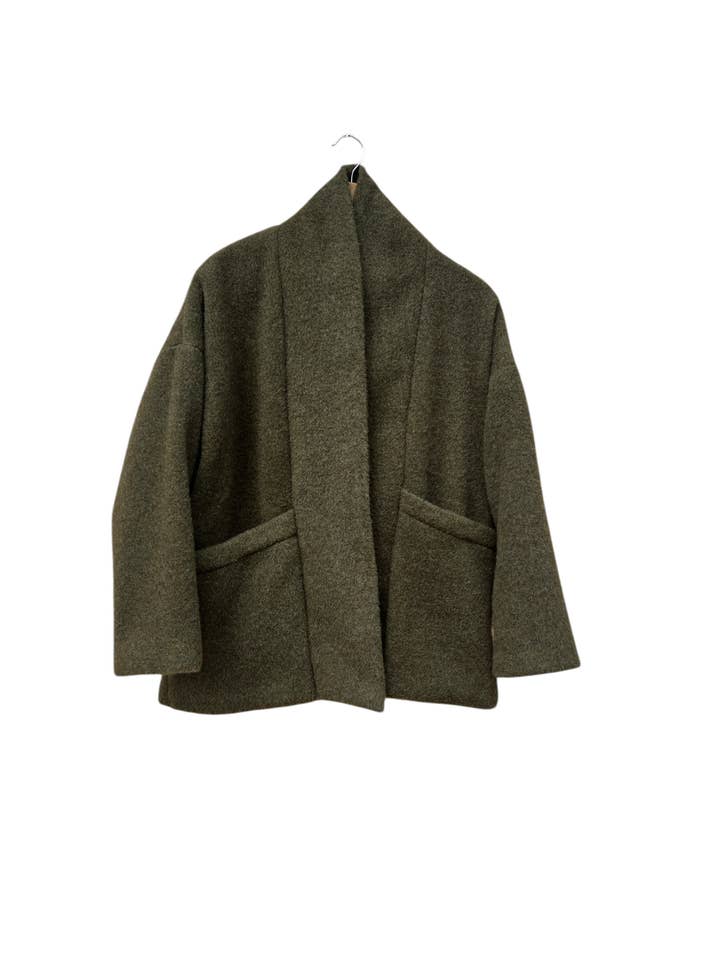 CECILIA SÖRENSEN - Wholesale Jacket - Women's - 314 BRUC WINTER JACKET pure wool beige11