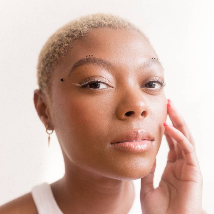 INKED by Dani - Wholesale Temporary Tattoo - Face Tats Temporary Tattoo Pack6