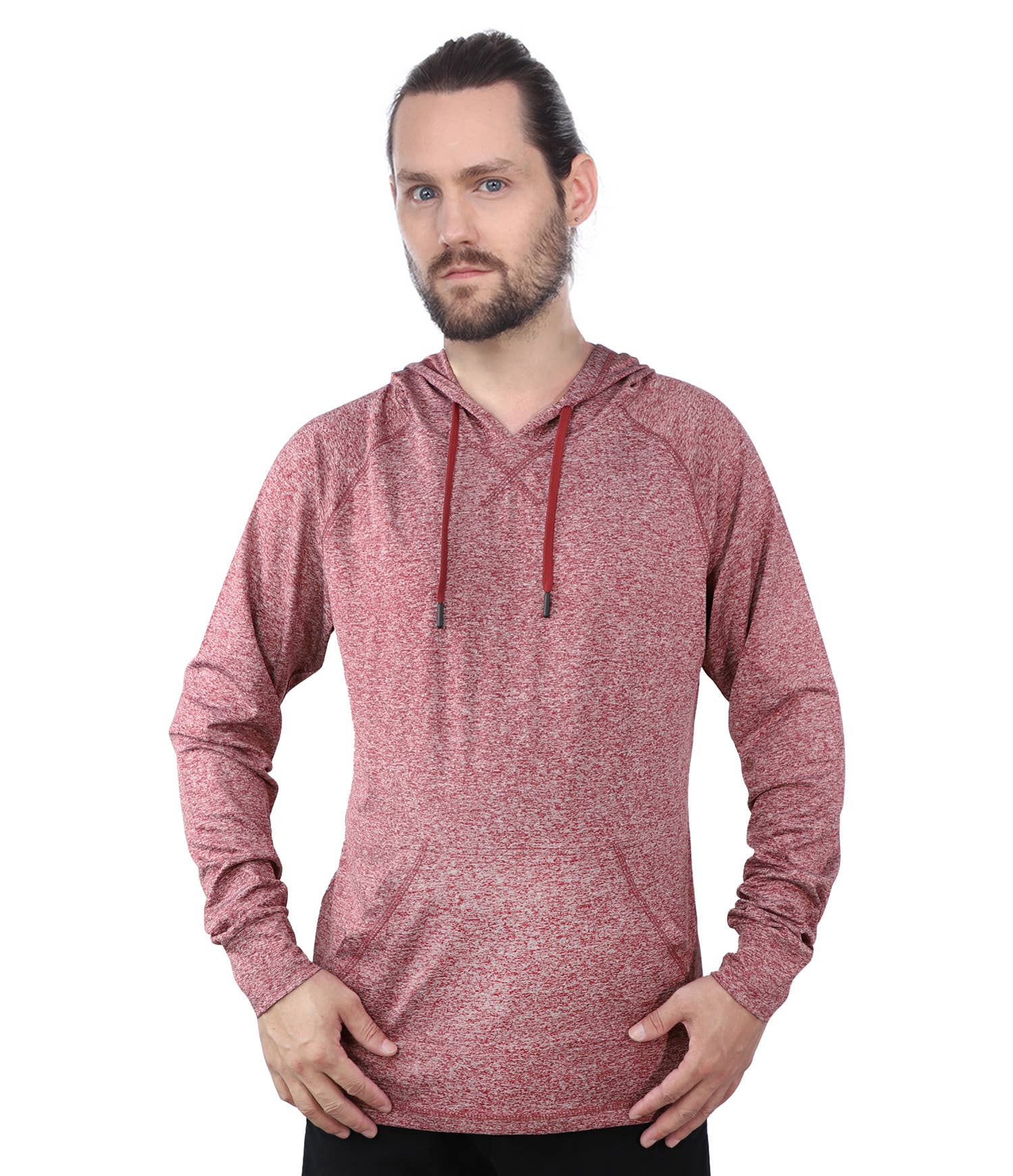 LeeHanTon - Wholesale Hoodie - Men's - LeeHanTon Men's Long Sleeve Active Pullover Hoody3