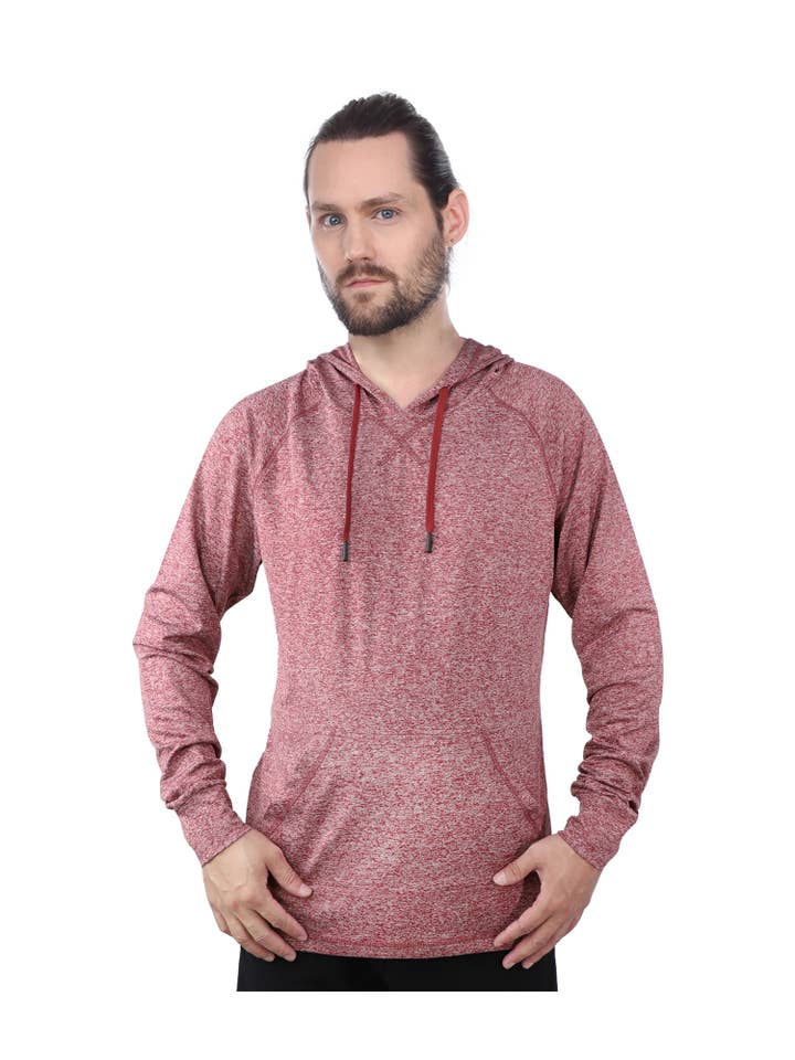 LeeHanTon - Wholesale Hoodie - Men's - LeeHanTon Men's Long Sleeve Active Pullover Hoody3