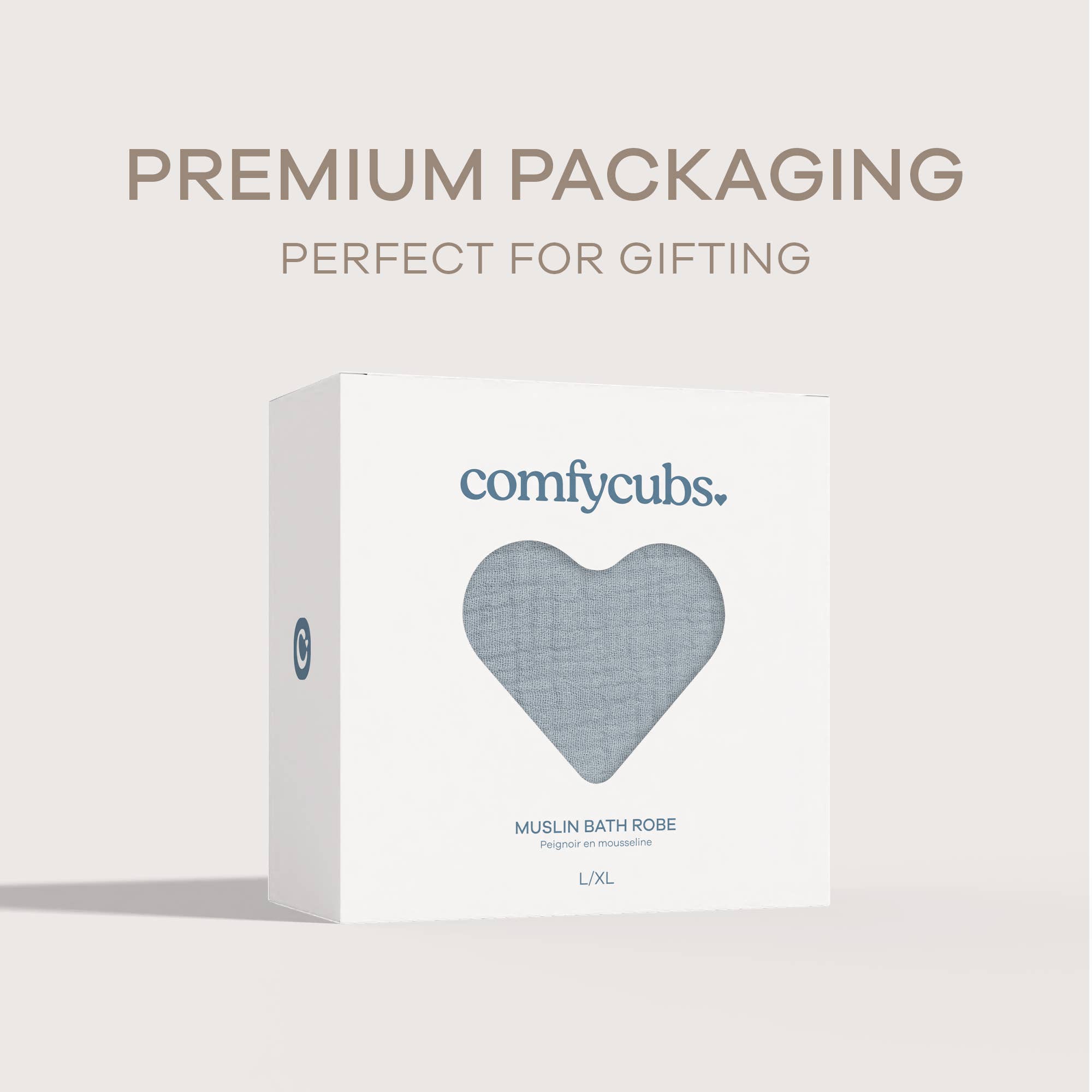 Comfy Cubs - Vente Peignoir – unisexe - Peignoir de bain en mousseline pour adulte - Peignoir doux 100 % coton par Comfy Cubs18