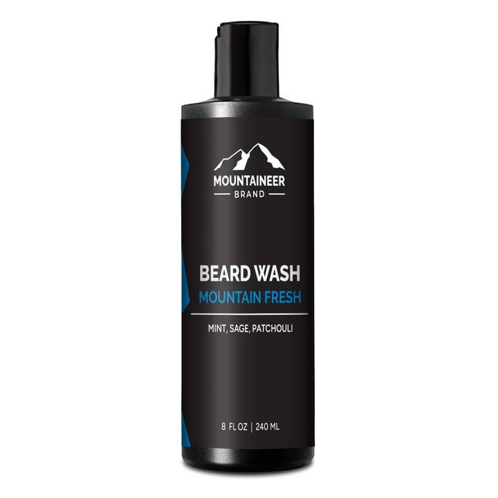Mountaineer Brand - Wholesale Beard Wash/Shampoo - Natural Beard Wash: Gentle, All-Natural Clean2