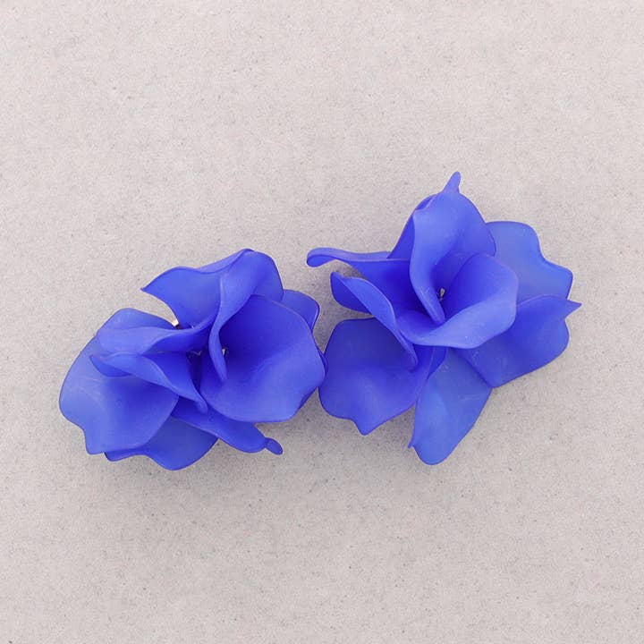 Sonata - Vendita all'ingrosso Gioielli a scatto - Orecchini a pressione Petalos8