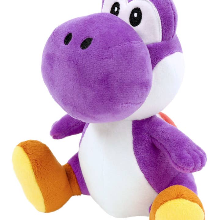 Peluche Yoshi violette de 8 po de Nintendo Super Mario Bros pour la vente par Shinjidai