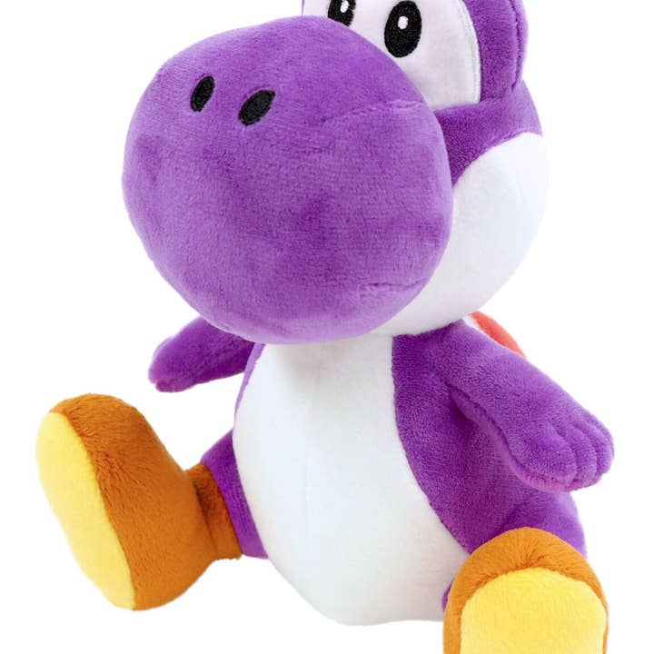 Shinjidai - Wholesale Stuffed/Plush Toy - Kids & Baby - Nintendo Super Mario Bros Purple Yoshi 8" Plush