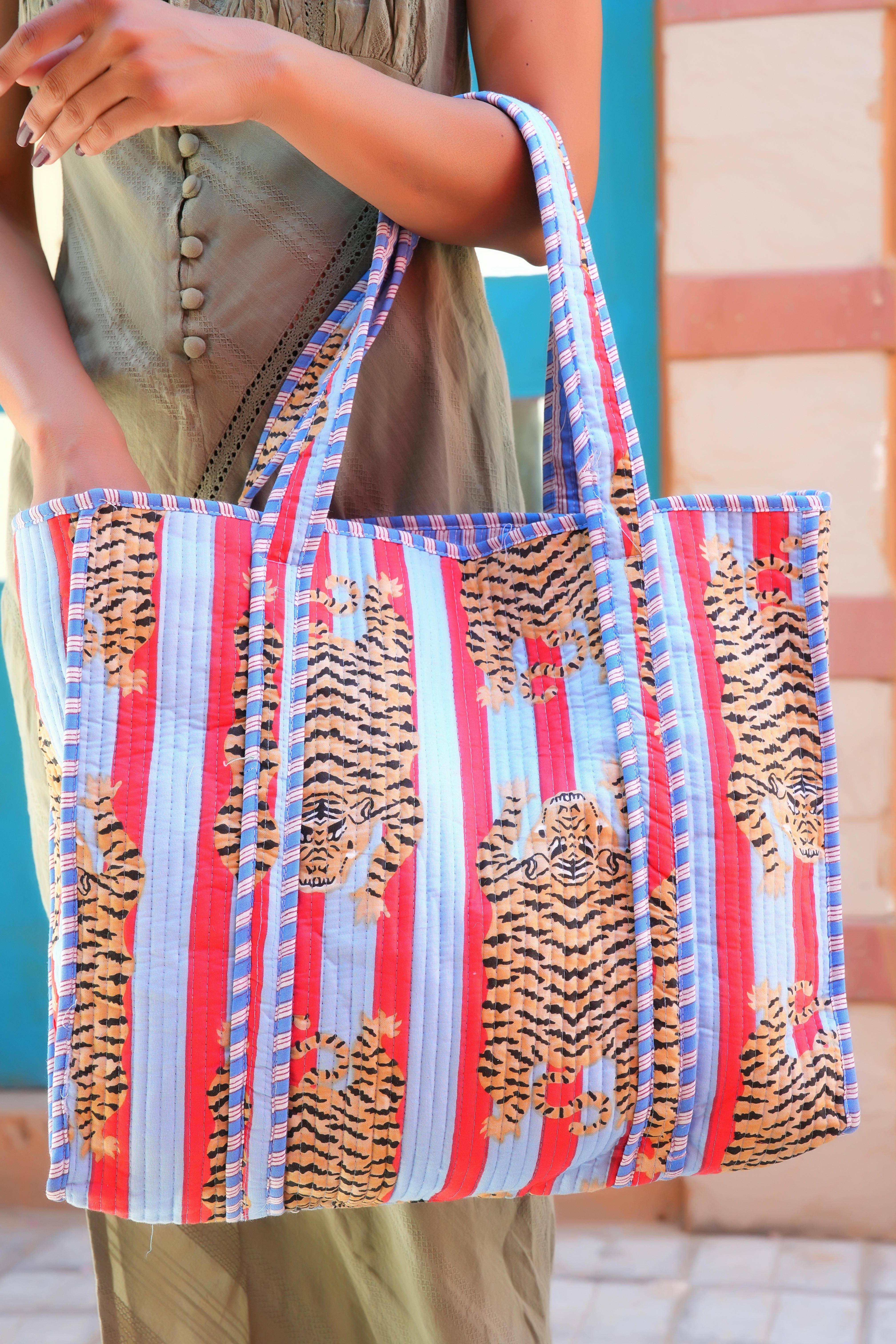 CYC - Wholesale Tote Bag - Women's - The Tibetan Tiger Tote88