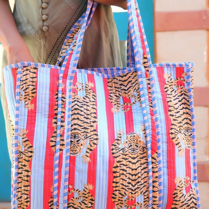 CYC - Wholesale Tote Bag - Women's - The Tibetan Tiger Tote88
