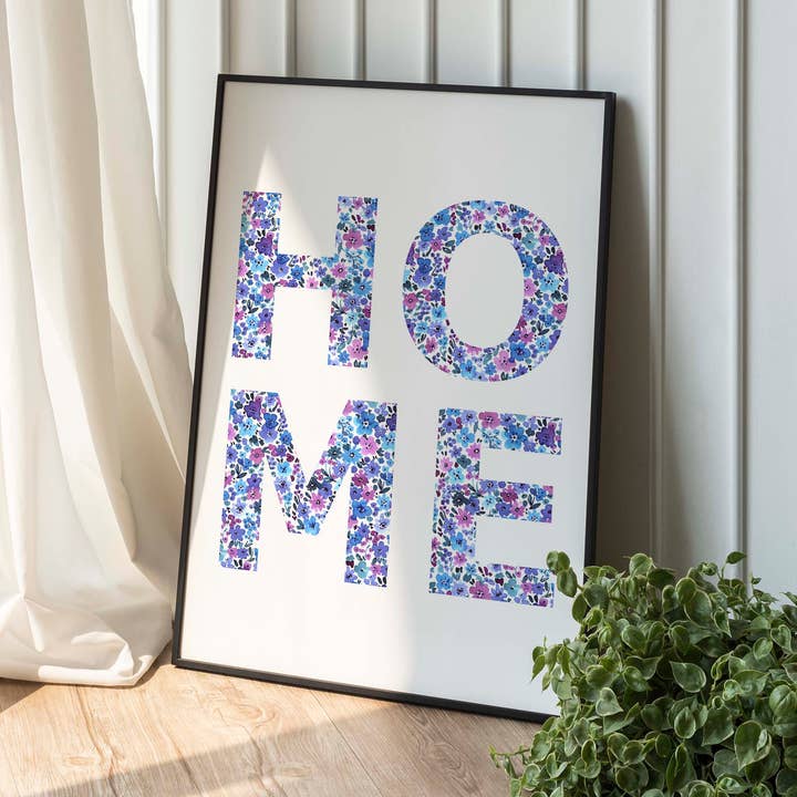 Floral Cluster Print (Copy) for wholesale by Ashley Thomas