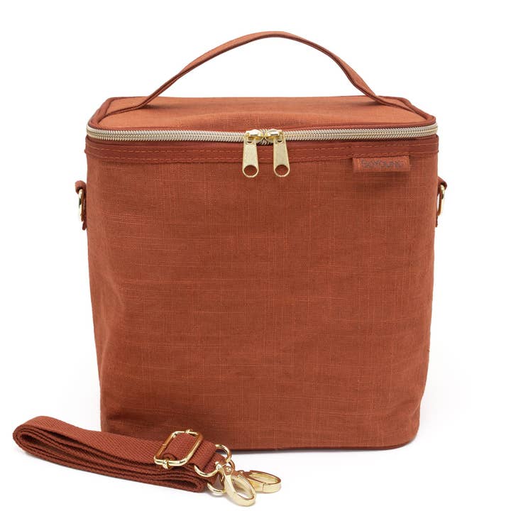 SoYoung - Wholesale Lunch Bag/Box - Rust Lunch Poche