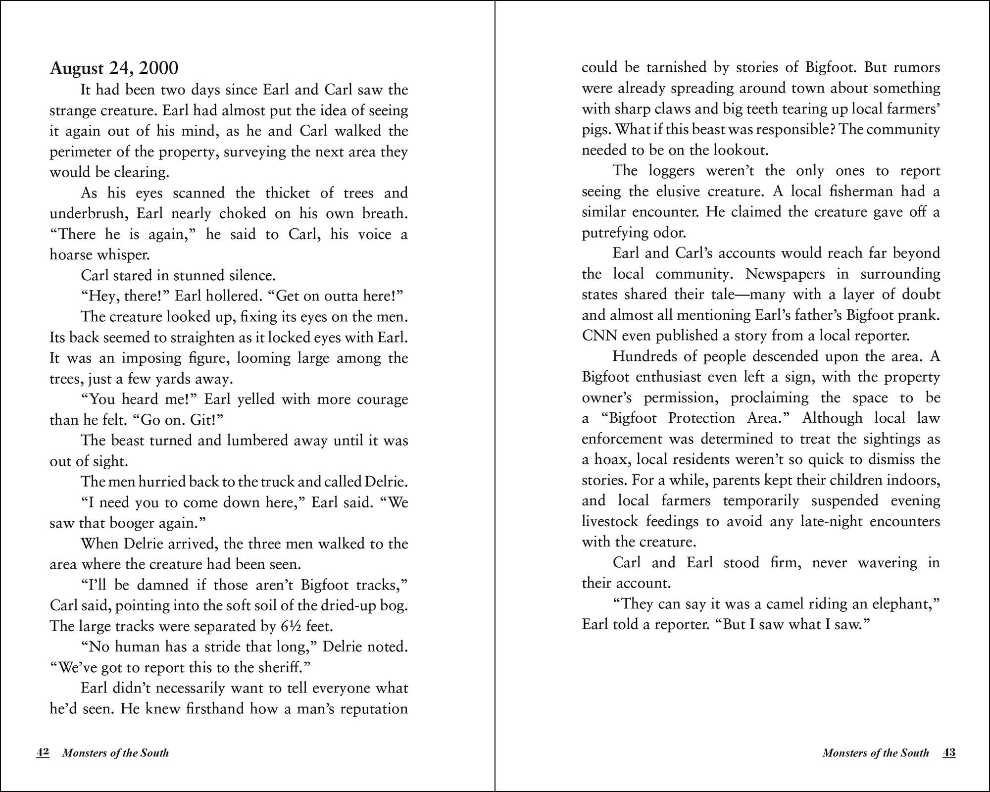 AdventureKEEN - Wholesale Horror & Paranormal - Monsters of the South8