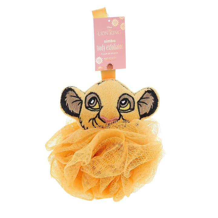 Mad Beauty USA LLC - Wholesale Exfoliating Gloves/Mitts - Mad Beauty Disney Lion King Reborn Body Exfoliator - Simba