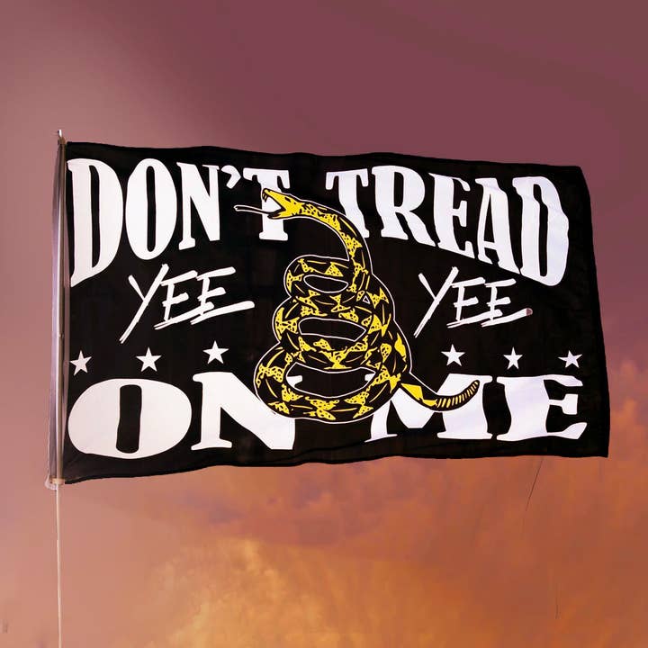 Yee Yee - Wholesale Flag - Don't Tread on Me Flag