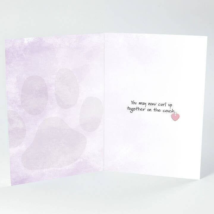 St Thomas Greetings – Großhandel Hochzeitskarte – Herzlichen Glückwunsch zum Heiraten! Glückwunschkarte Hund