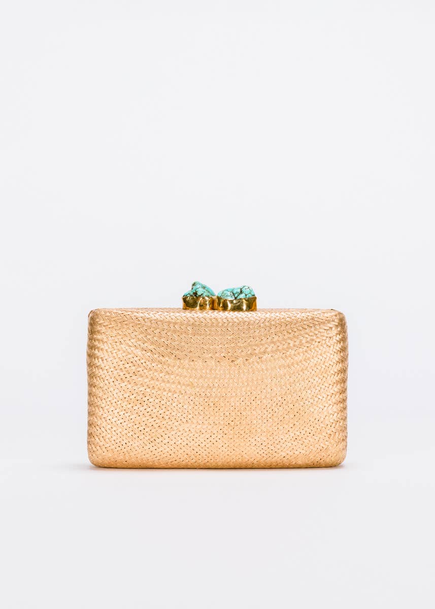 Kayu - Wholesale Clutch Bag - Women's - Jen Turq Stones7