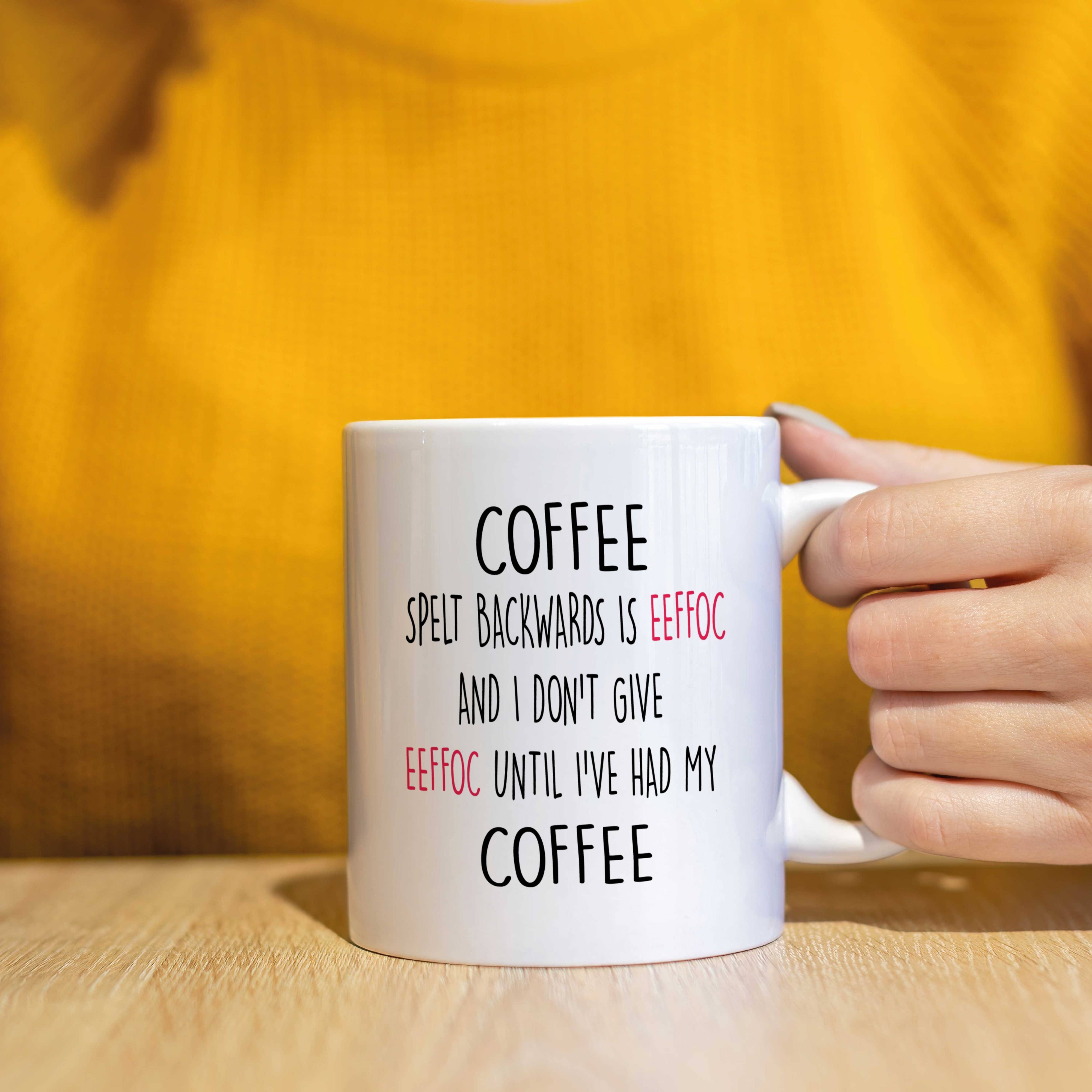 Cheeky Chops Cards & Wanky Candles - Vendita all'ingrosso Tazza - Tazza Little Miss County I Don't give Eeffoc LMC MUG396