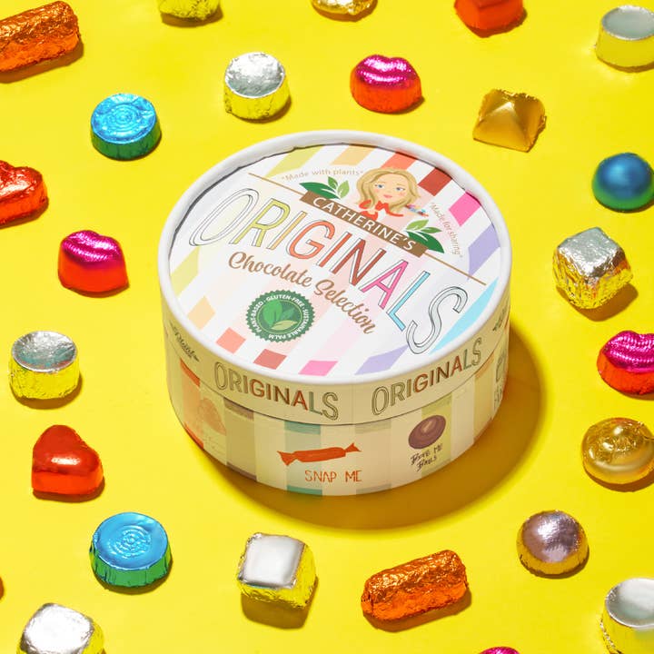 Catherine's Originals - Wholesale Chocolate Box - *NEW* Vegan Chocolate Selection Box | Catherine's Originals