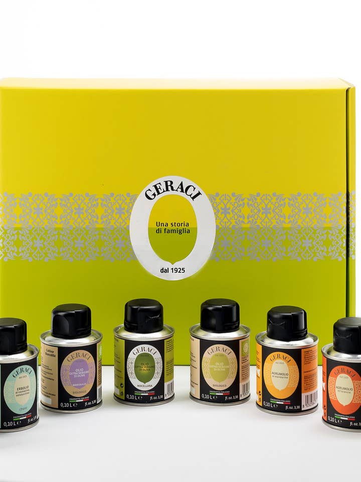 Coffret cadeau GECONF8L10 - Nouveau pour la vente par Olio Geraci