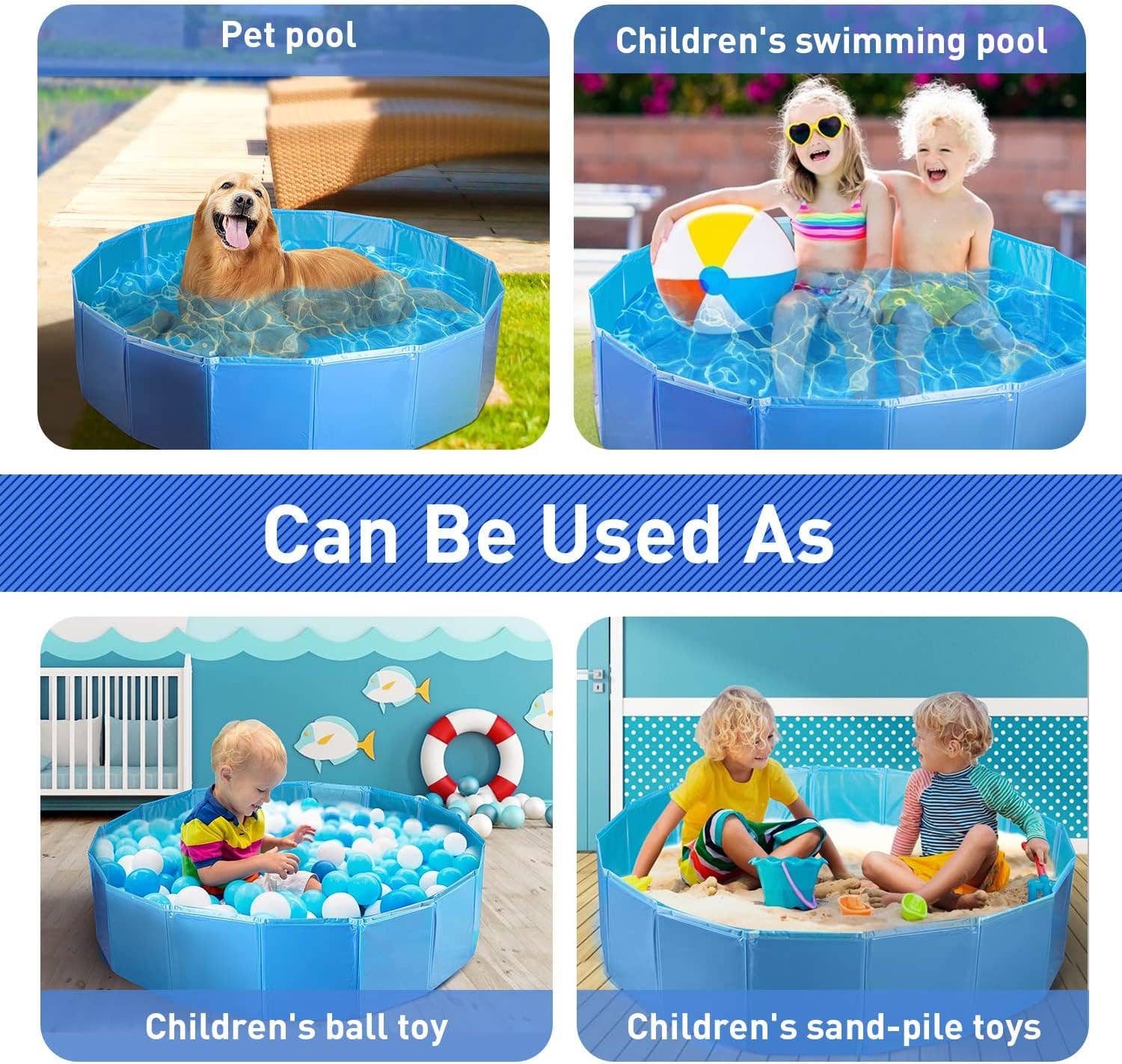 Nobleza - Wholesale Pet Pool - Dog - Nobleza - Dog Pool - Paddling Pool2