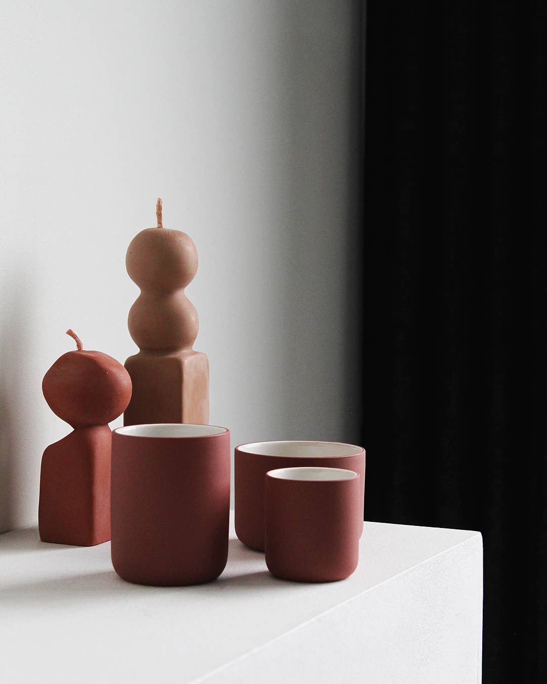 Archive Studio - Wholesale Coffee/Tea Cup - Espresso cup 60 ml | terracotta2
