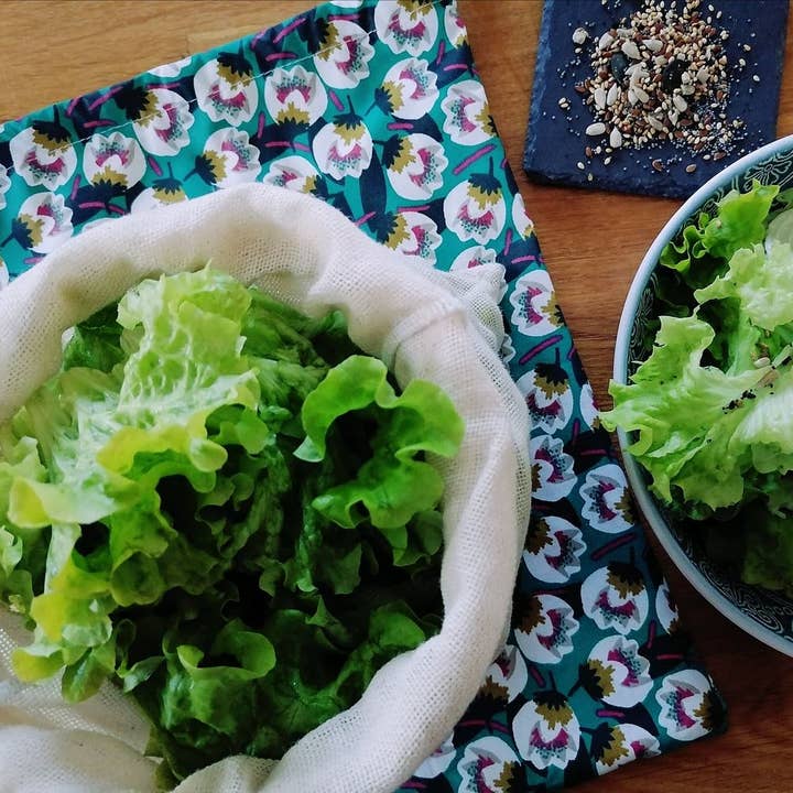 L'Atelier du Caillou - Wholesale Food Storage Wrap/Bag - Salad bags1