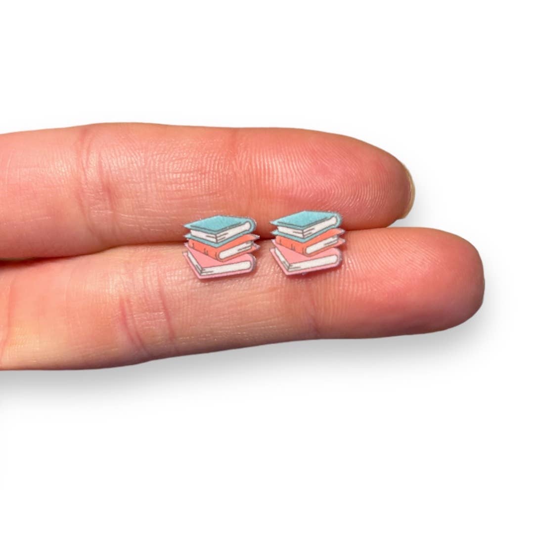 Sona Studio – Engroshandel Ørestikkere – Bright Book øreringe2