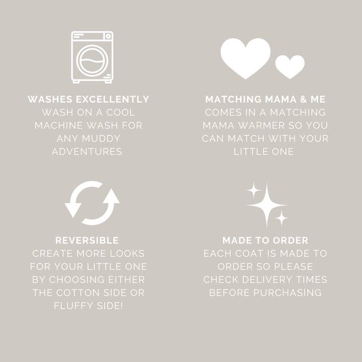 WHOLESALE PRE-ORDER Reversible Teddy Body Warmer - Stone for wholesale on Faire4