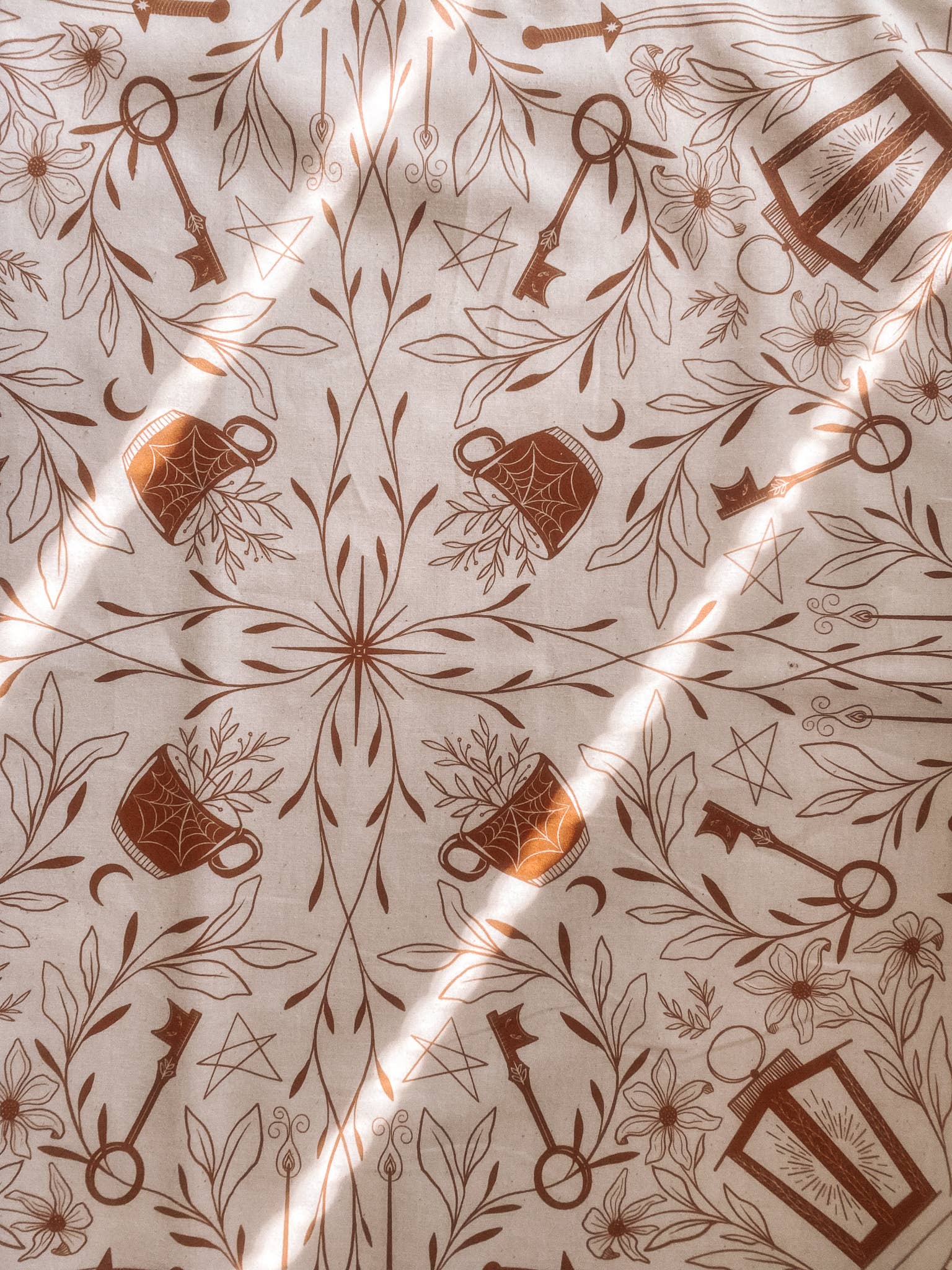 Lantern Print Co. - Wholesale Bandana - Unisex - Bandana: Lantern2