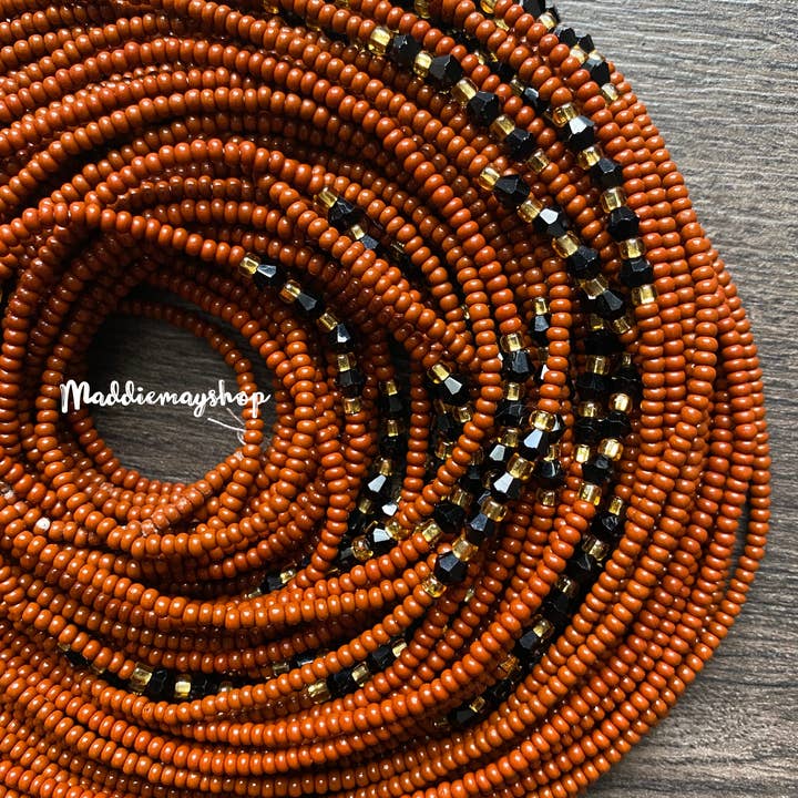 MaddieMayShop - Wholesale Beads - Preciosa Czech Beads- Wholesale WaistBeads with crystals 40"- 50"