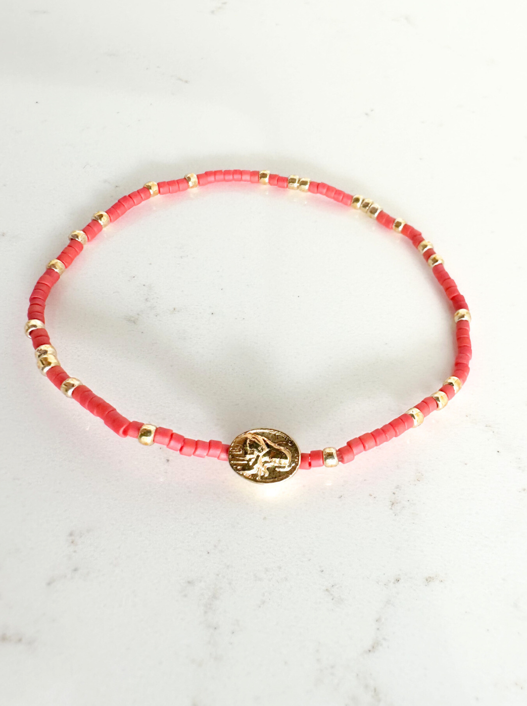 Lily & Lamb - Wholesale Beaded Bracelet - St. Therese of Lisieux Bracelet2