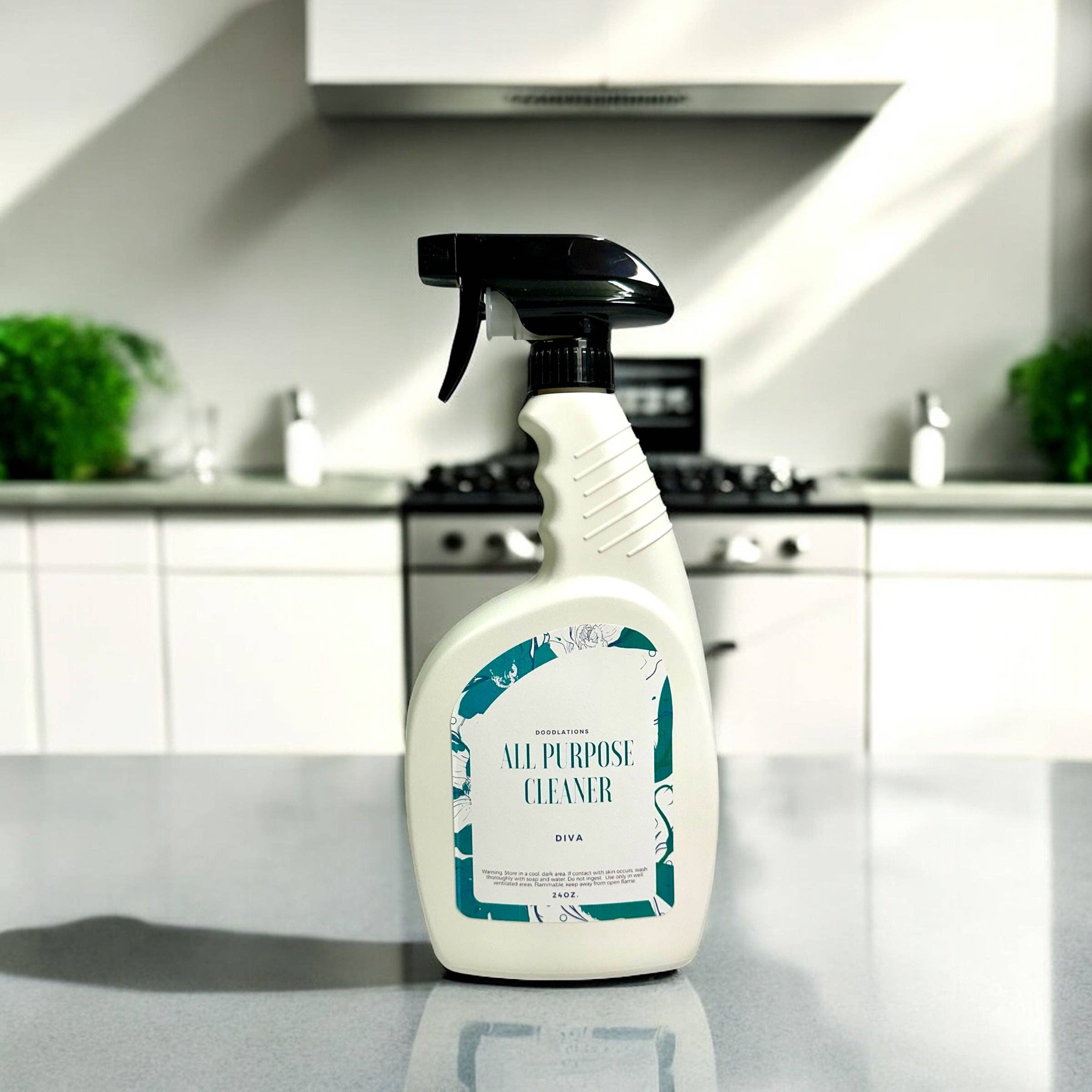 Doodlations - Wholesale All-Purpose Cleaning Spray - Doodlations All Purpose Cleaner - Brazilian Crush1