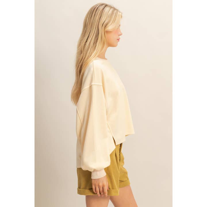 HYFVE - Wholesale Sweatshirt – Women's - Round Neck Casual Long Sleeve Knit Top18