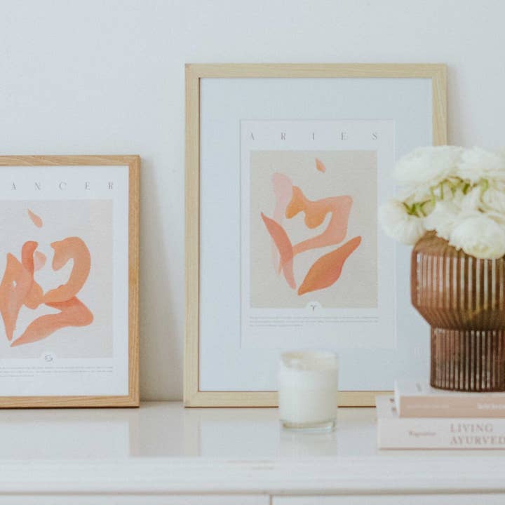 Rock Your World - Wholesale Art Print - Gemini - Astro Art Print4