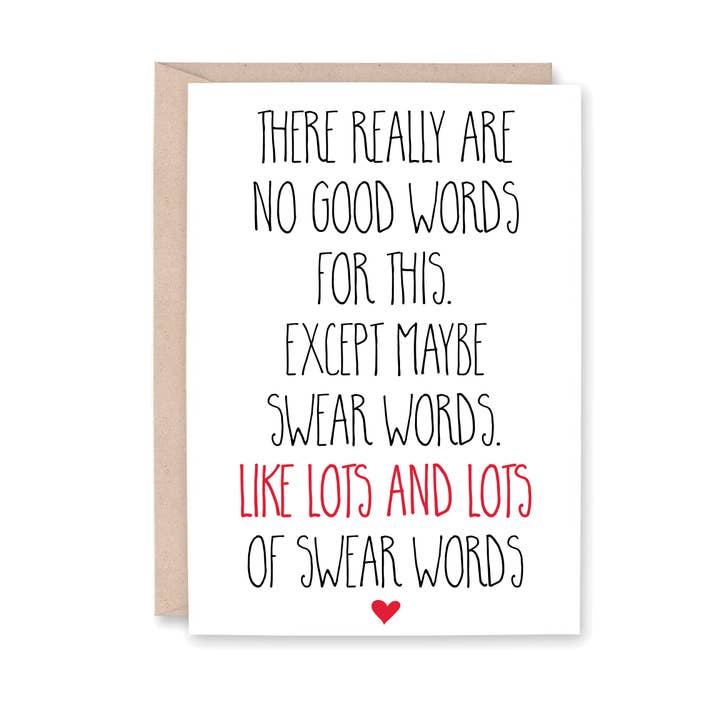 Ingen gode ord Kun sværgeord for engroshandel hos Striped Hat Studio