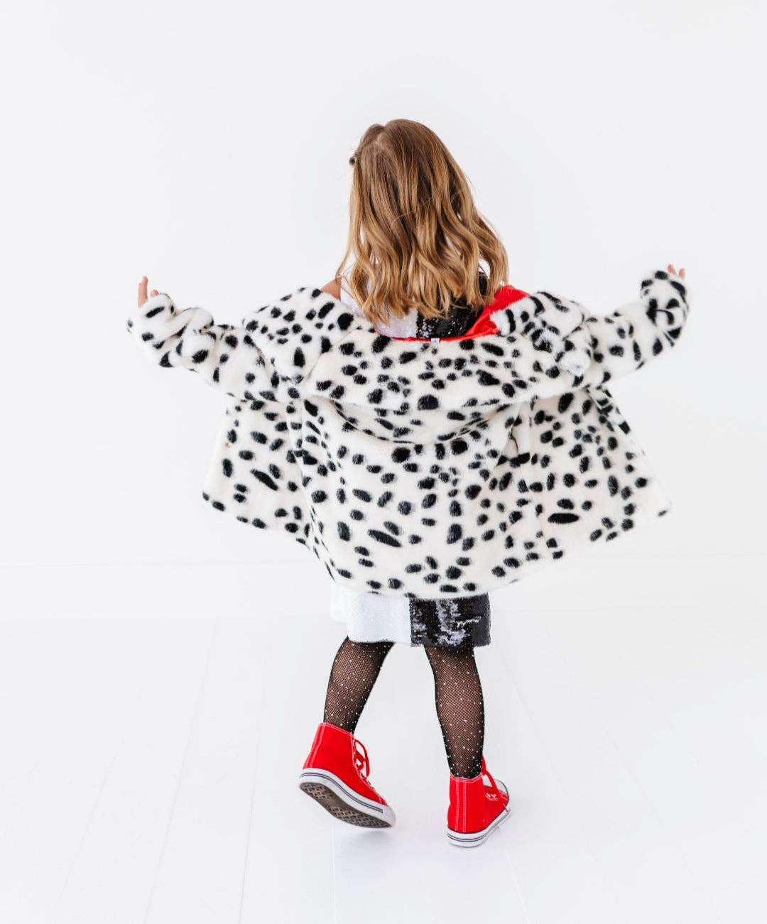 Fancy Shmancy Baby – Engroshandel Udklædning – Børn – Cruella kostume4