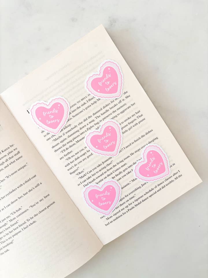 Adesivo Trope Friends To Lovers por atacado de Fleurs on Sunday