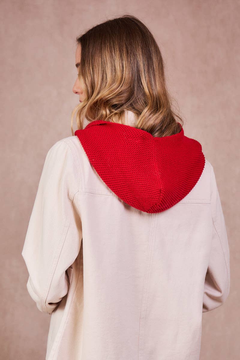 Calie Paris - Wholesale Scarf - Women's - "Sophie Hood"1