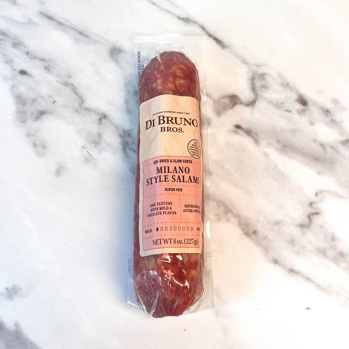 Milano Salami Chub for wholesale by Di Bruno Bros.