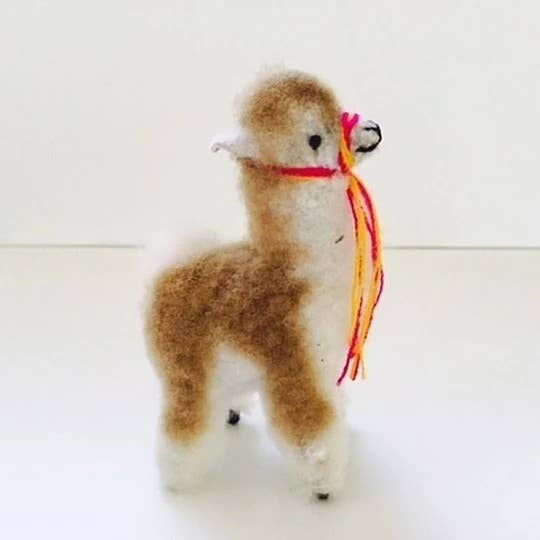 Blossom Inspirations - Venta al por mayor Peluche - Niños y bebés - Juguete de piel de alpaca Vicuña