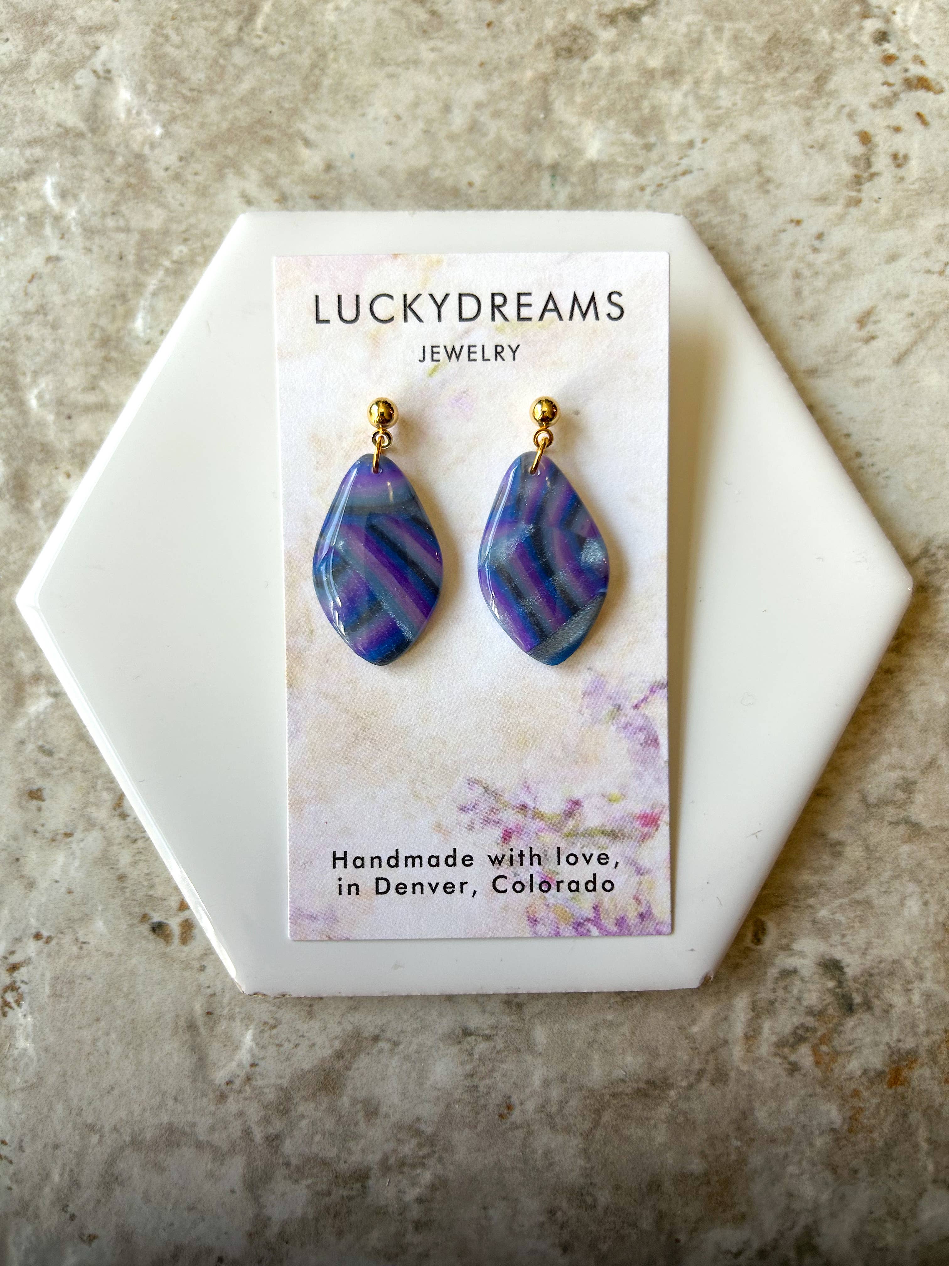 LuckyDreams - Wholesale Dangle Earrings - The Kat