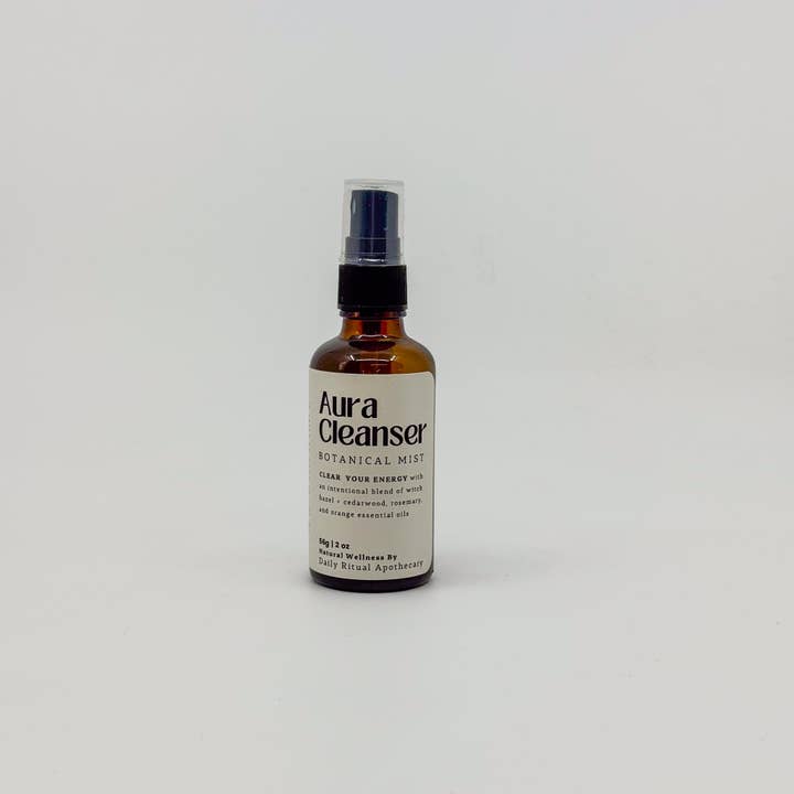 Aura Cleanser Botanical Mist | Daily Aromatherapy Spray for wholesale by Daily Ritual Apothecary