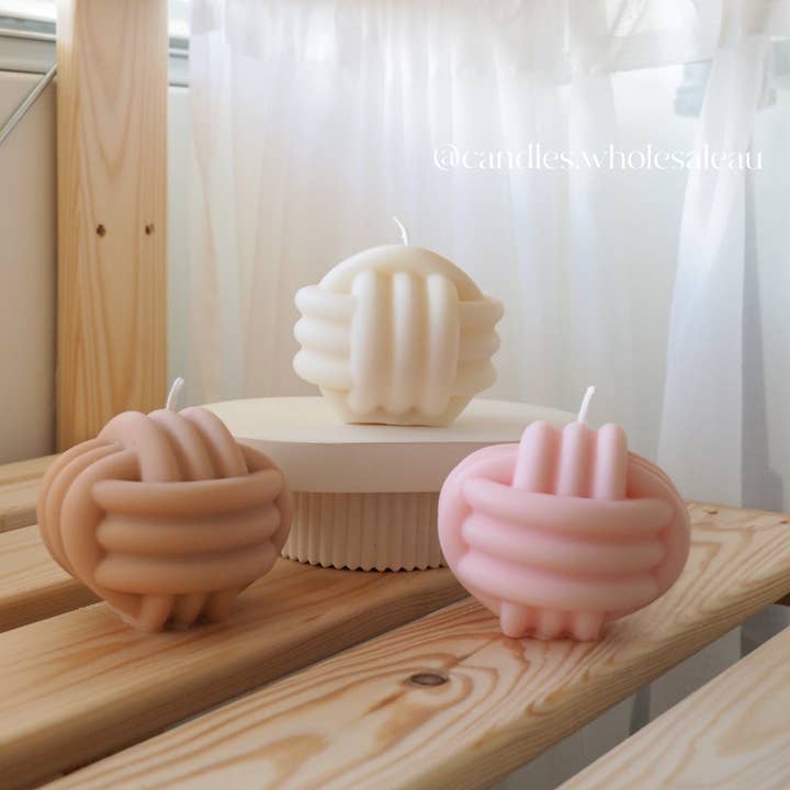 Candles Wholesale Au - Wholesale Novelty candle - Yarn candle, Sculpture Candle, Home Decor, Gifts, Wax4