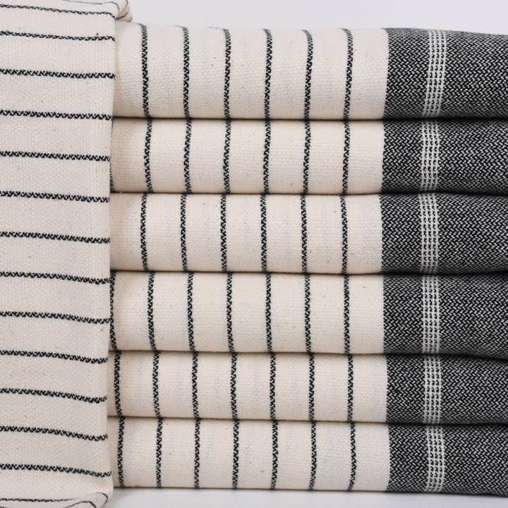 Handwoven Dish Towel, Personalized Kitchen Towel for wholesale by Organic Turkish Towels