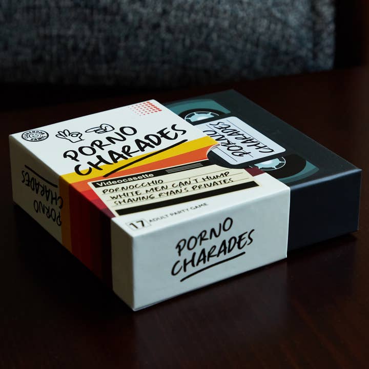 Clarendon Games Ltd - Wholesale Card Game - Porno Charades Card Game