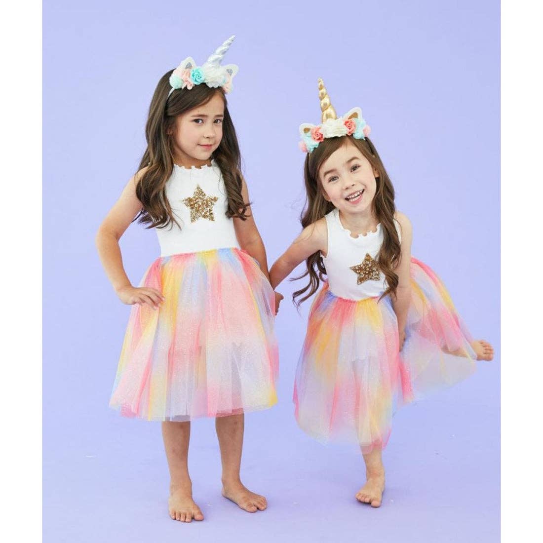 Petite Hailey - Wholesale Tutu - Kids - Sparkle  Star Tutu1