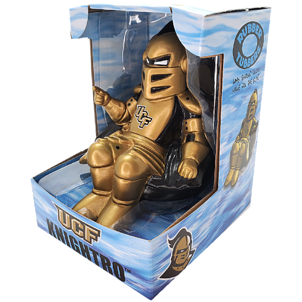 Rubber Tubbers - Wholesale Bath Toy - Baby - University of Central Florida - Knights - Knightro - Premium1