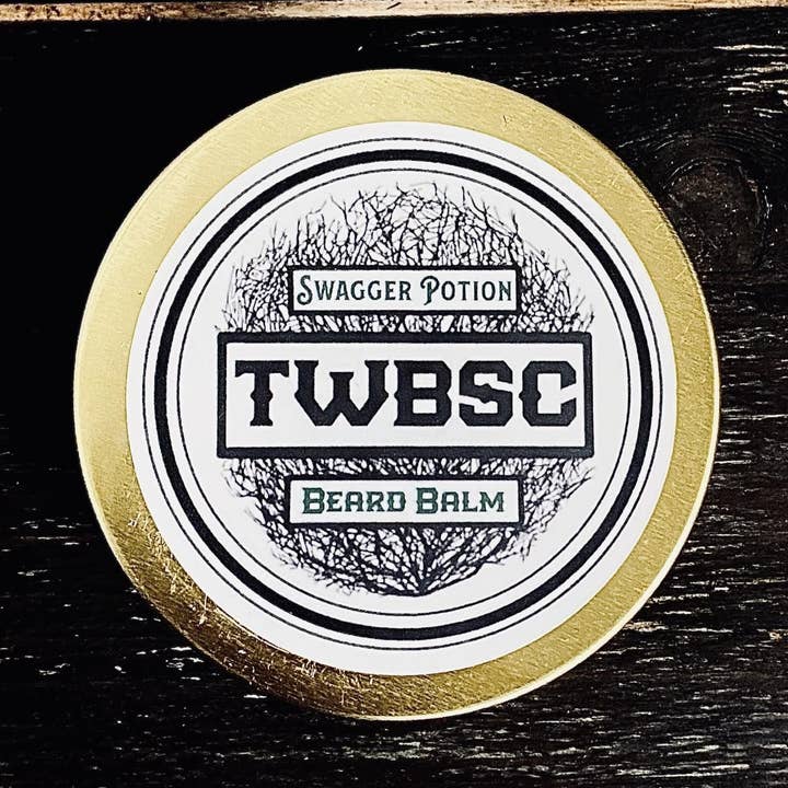 Beard Balm- Swagger Potion for wholesale by Tumbleweed Beard & Stache Co.