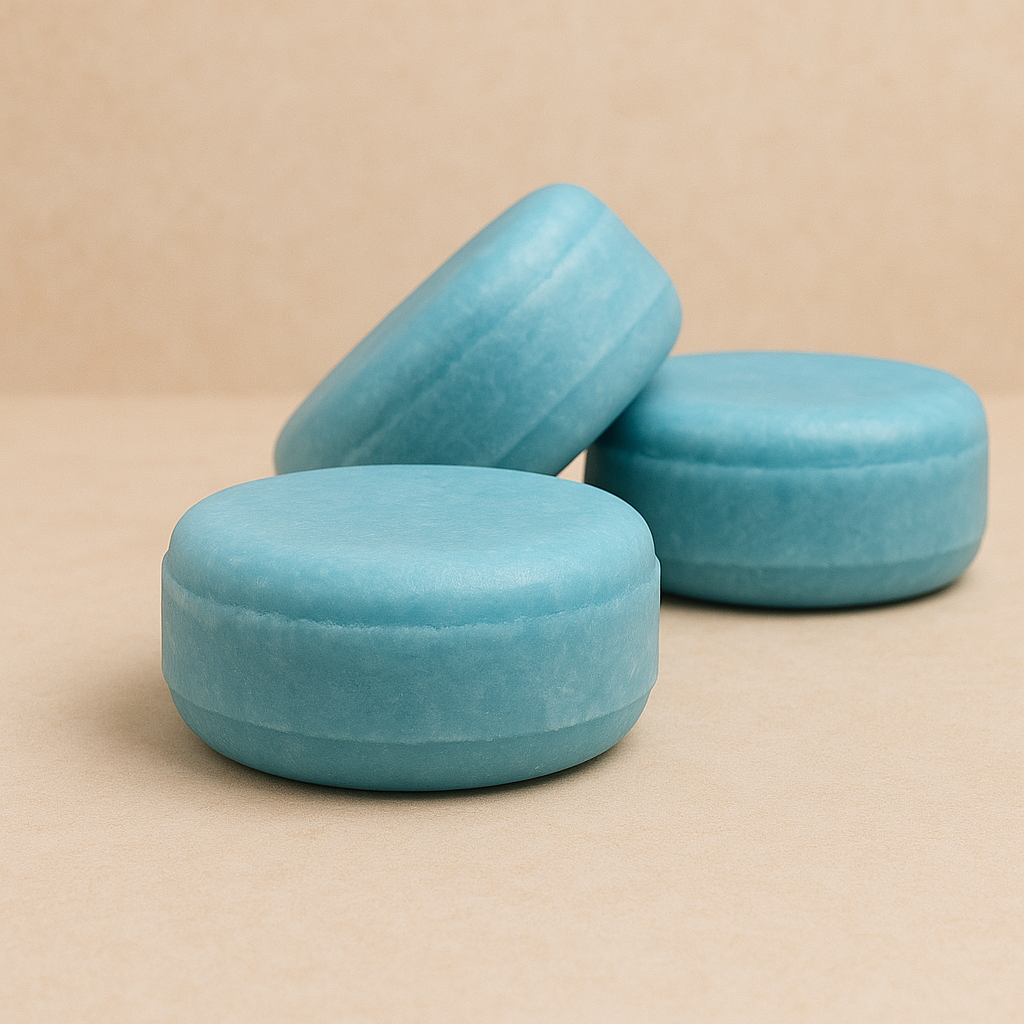 The Skin Candy - Wholesale Shampoo Puck/Solid Shampoo - Rice Water Healthy Scalp | Anti Dandruff | Dry Scalp | Solid Shampoo Bar1
