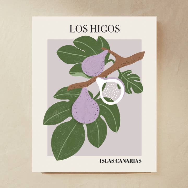 Poster da parete con fichi, mercatini della frutta, estetica scandinava per la vendita all'ingrosso da parte di Honora Papers